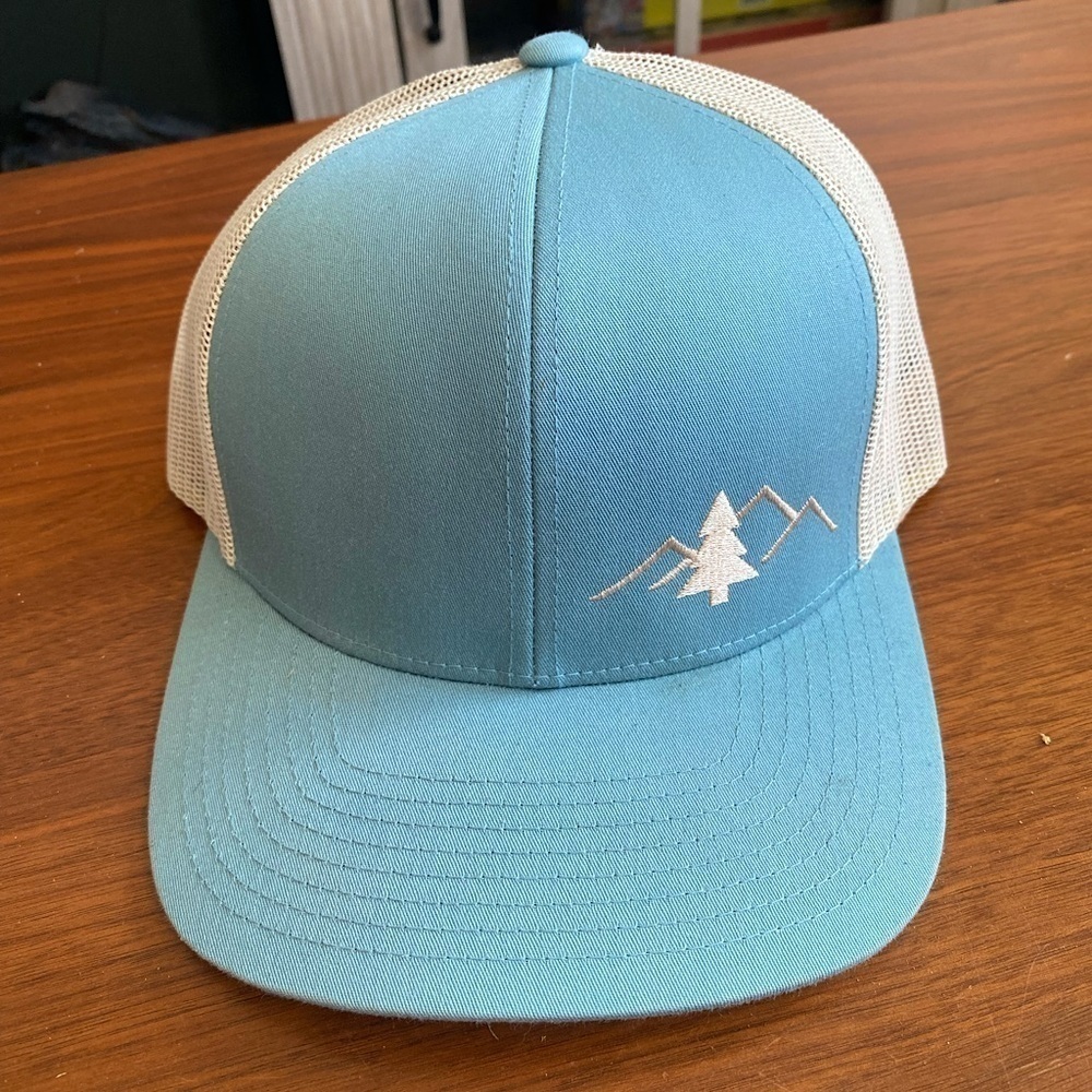 Mountain Range Character Hat